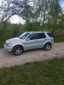 Mercedes-Benz M-Класс W163 · Рестайлинг, 2002 г.