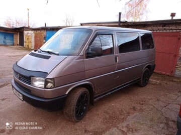 Volkswagen Transporter T4, 1993 г.