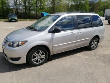 Mazda MPV II · Рестайлинг, 7 мест, 2004 г.