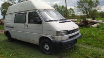 Volkswagen T4 Макси база, 1997 г.