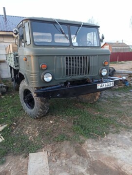 ГАЗ 66, 1980 г.