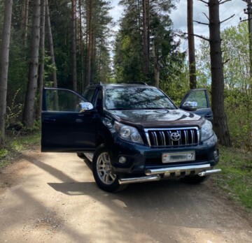 Toyota Land Cruiser Prado J150, 2010 г.