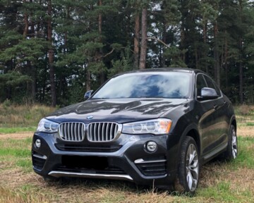 BMW X4 F26, 2018 г.