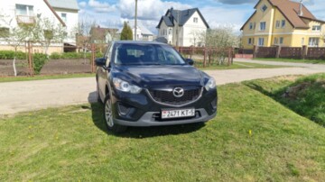 Mazda CX-5 I, 2013 г.