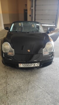 Porsche Boxster 986 · Рестайлинг, 2002 г.