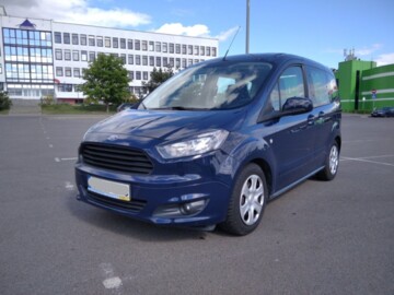 Ford Tourneo Courier, 2017 г.