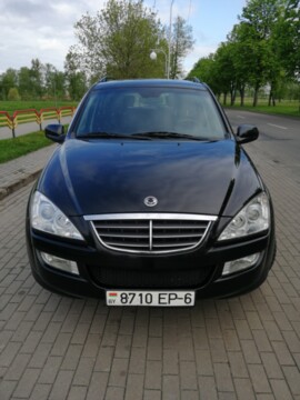 SsangYong Kyron I · Рестайлинг, 2009 г.