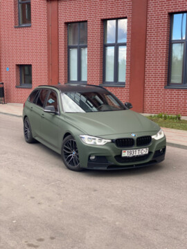 BMW 3 серия F30,F31 · Рестайлинг, 2017 г.
