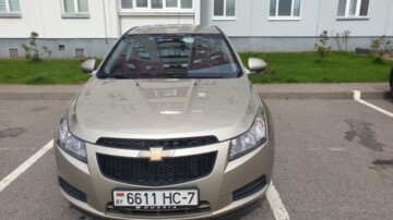 Chevrolet Cruze J300, 2011 г.