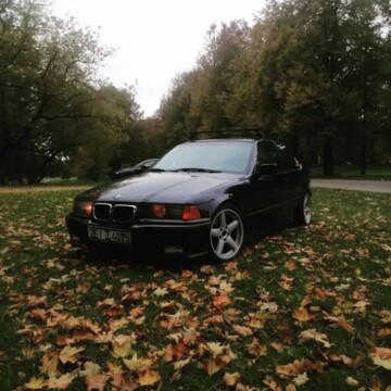 BMW 3 серия E36, 1996 г.