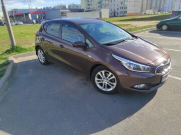 Kia Cee'd II, 2013 г.