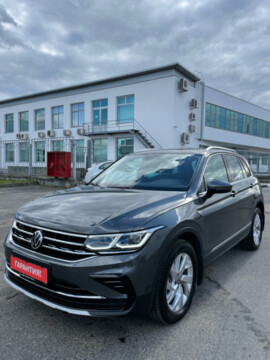 Volkswagen Tiguan II· Рестайлинг, 2021 г.