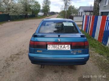 SEAT Toledo I · Рестайлинг, 1996 г.