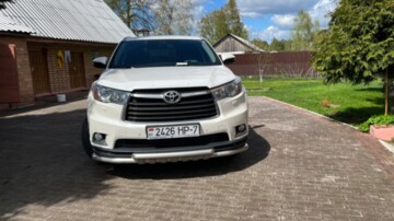 Toyota Highlander III (XU50), 7 мест, 2014 г.