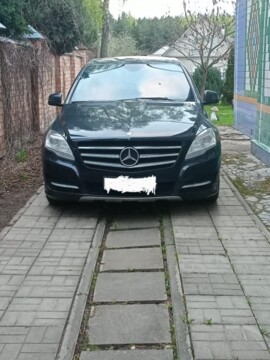 Mercedes-Benz R-Класс W251 (2-Рестайлинг), 7 мест, 2010 г.
