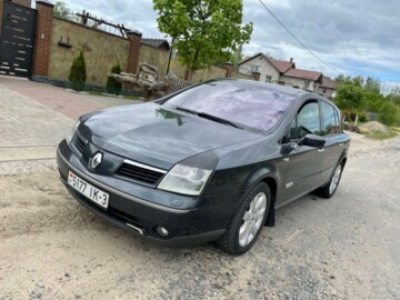 Renault Vel Satis I · Рестайлинг, 2005 г.