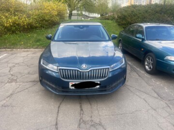 Skoda Superb III, 2019 г.
