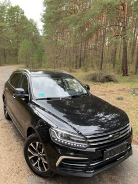 Zotye Coupa, 2019 г.