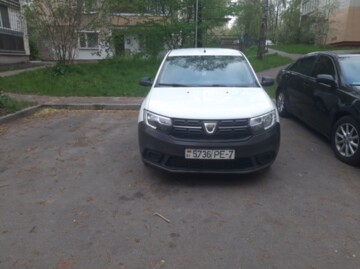 Dacia Logan II · Рестайлинг, 2018 г.