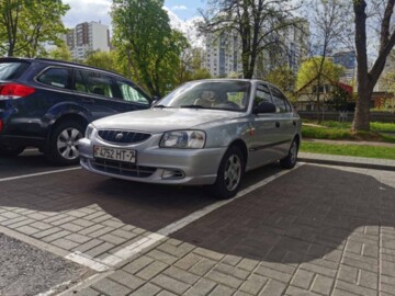 Hyundai Accent LC, 2006 г.