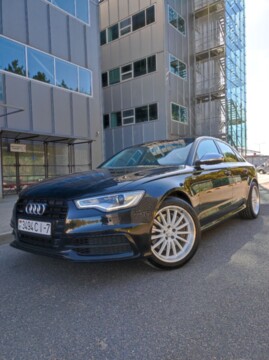 Audi A6 C7, 2013 г.