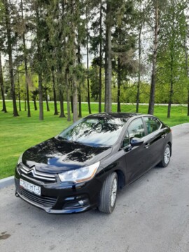 Citroen C4 II, 2013 г.