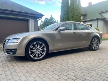 Audi A7 4G, 2010 г.