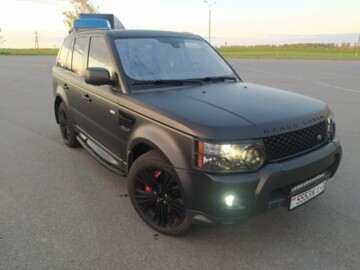 Land Rover Range Rover Sport I · Рестайлинг, 2012 г.