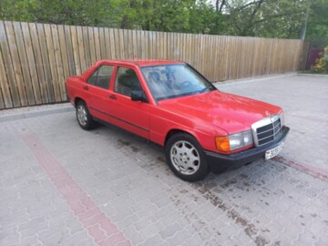 Mercedes-Benz 190 (W201), 1988 г.