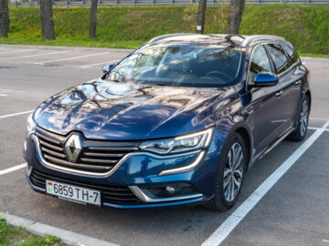 Renault Talisman, 2016 г.