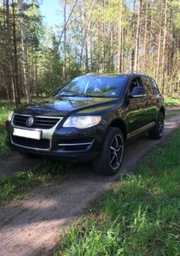 Volkswagen Touareg I · Рестайлинг, 2009 г.