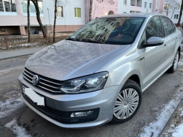 Volkswagen Polo Sedan I · Рестайлинг, 2018 г.