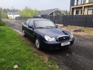Hyundai Sonata EF New · Рестайлинг, 2008 г.