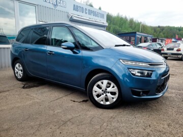 Citroen C4 Grand Picasso II, 7 мест, 2016 г.