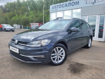 Volkswagen Golf VII · Рестайлинг, 2017 г.
