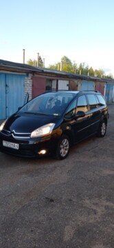 Citroen C4 Grand Picasso I, 7 мест, 2007 г.