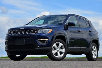 Jeep Compass II, 2020 г.