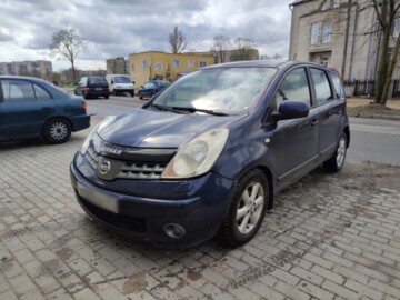 Nissan Note I (E11), 2007 г.