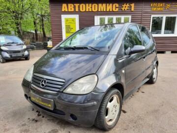 Mercedes-Benz A-Класс W168, 2001 г.