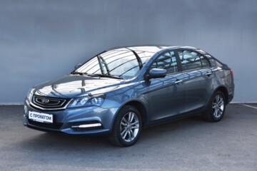 Geely Emgrand 7, 2020 г.