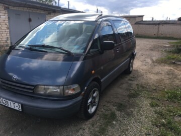 Toyota Previa I (XR10, XR20), 7 мест, 1992 г.