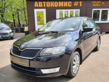 Skoda Rapid I, 2013 г.