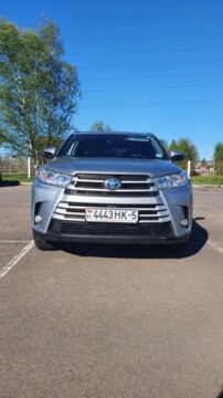 Toyota Highlander III (XU50) · Рестайлинг, 7 мест, 2019 г.
