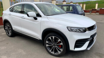 Geely Tugella I, 2022 г.