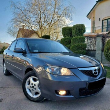 Mazda 3 BK · Рестайлинг, 2008 г.