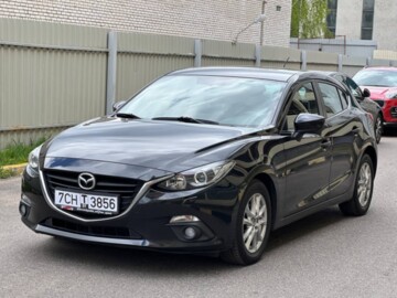 Mazda 3 BM, 2013 г.