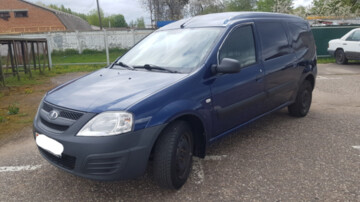 Lada (ВАЗ) Largus, 2017 г.