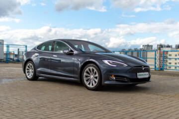 Tesla Model S I · Рестайлинг, 2019 г.