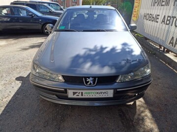 Peugeot 406 I · Рестайлинг, 2001 г.
