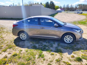 Hyundai Accent V, 2020 г.